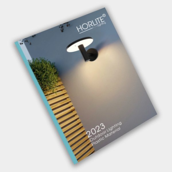 HORLITE 2023-Katalógus Kültéri lámpa ABS&PC