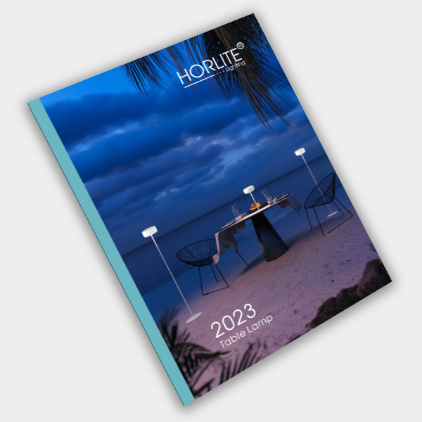 HORLITE 2023-katalógus kültéri asztali lámpa