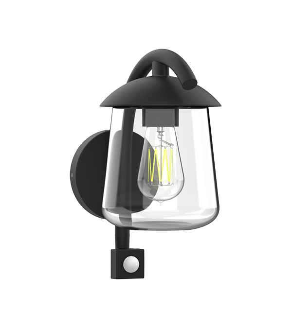 Parrot Bend lapos tetejű üveg indukciós fali lámpa HR60673S Parrot Bend lapos tetejű üveg indukciós fali lámpa HR60673S
