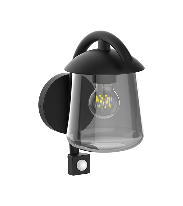 Parrot Bend lapos tetejű üveg indukciós fali lámpa HR60673S Parrot Bend lapos tetejű üveg indukciós fali lámpa HR60673S