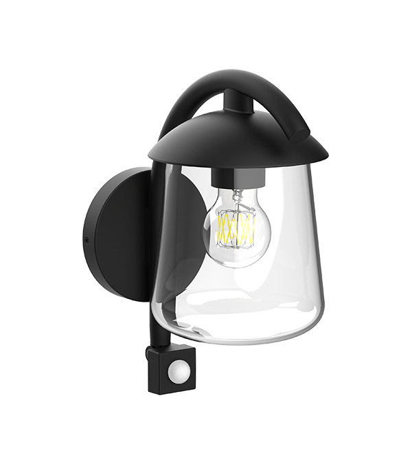 Parrot Bend lapos tetejű üveg indukciós fali lámpa HR60673S Parrot Bend lapos tetejű üveg indukciós fali lámpa HR60673S