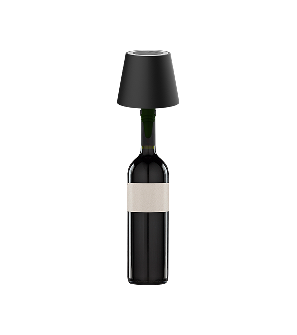 Shade-Type borosüveg töltő asztali lámpa HR95045 Shade-Type borosüveg töltő asztali lámpa HR95045