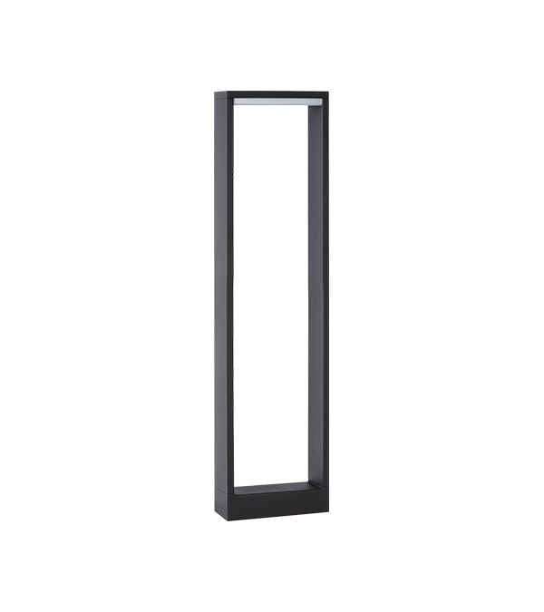 Négyzet alakú kerti lámpa HR60072-300 Négyzet alakú kerti lámpa HR60072-300
