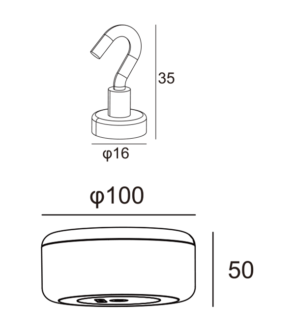 Horgos töltőlámpa HR95017 Horgos töltőlámpa HR95017