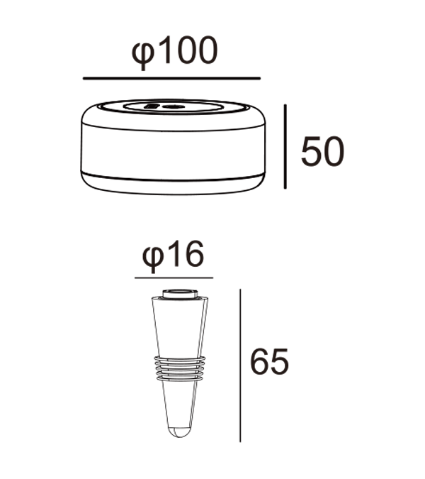 Borosüveg lámpa HR95005 Borosüveg lámpa HR95005