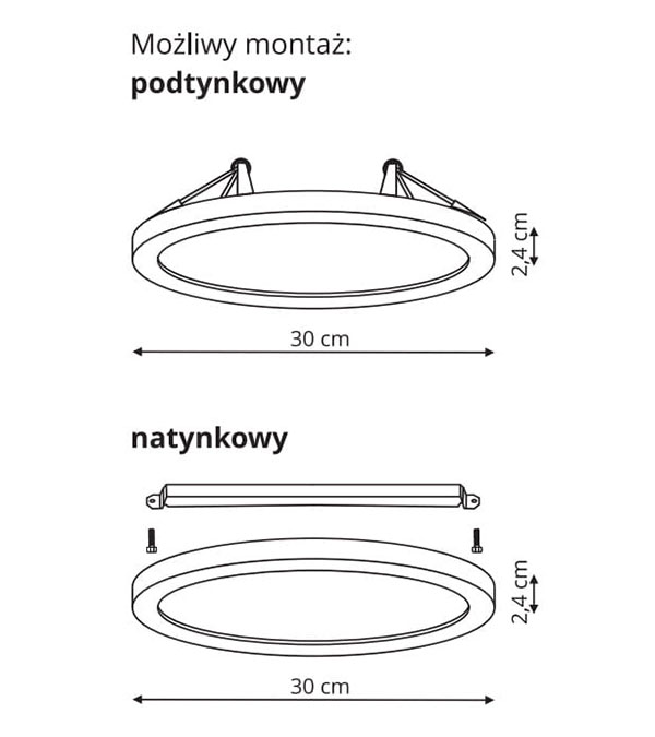 330 LED mennyezeti lámpa HR10101 330 LED mennyezeti lámpa HR10101