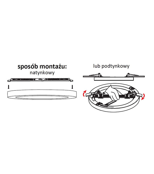 330 LED mennyezeti lámpa HR10101 330 LED mennyezeti lámpa HR10101