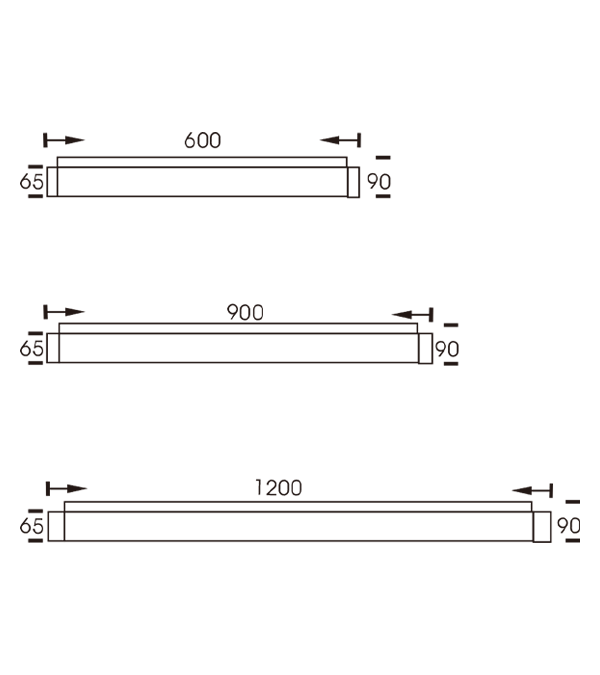 LED tükörlámpa HR50001 LED tükörlámpa HR50001